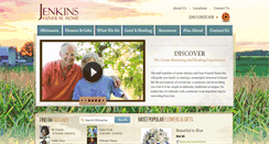 Desktop Screenshot of jenkinsfuneralhomes.com